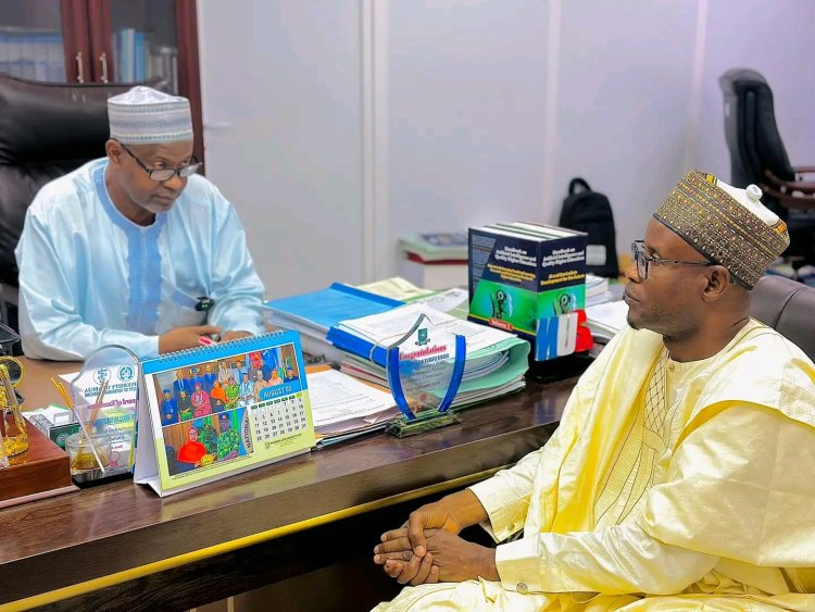 Al-Istiqama University VC Strengthens Ties with NUC