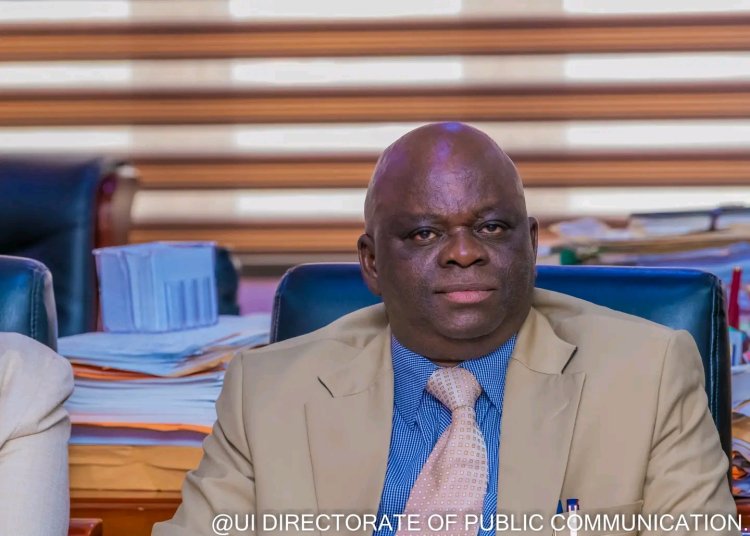 UI VC Pledges Support for Emeritus Professor Okali's 90th Birthday Celebration