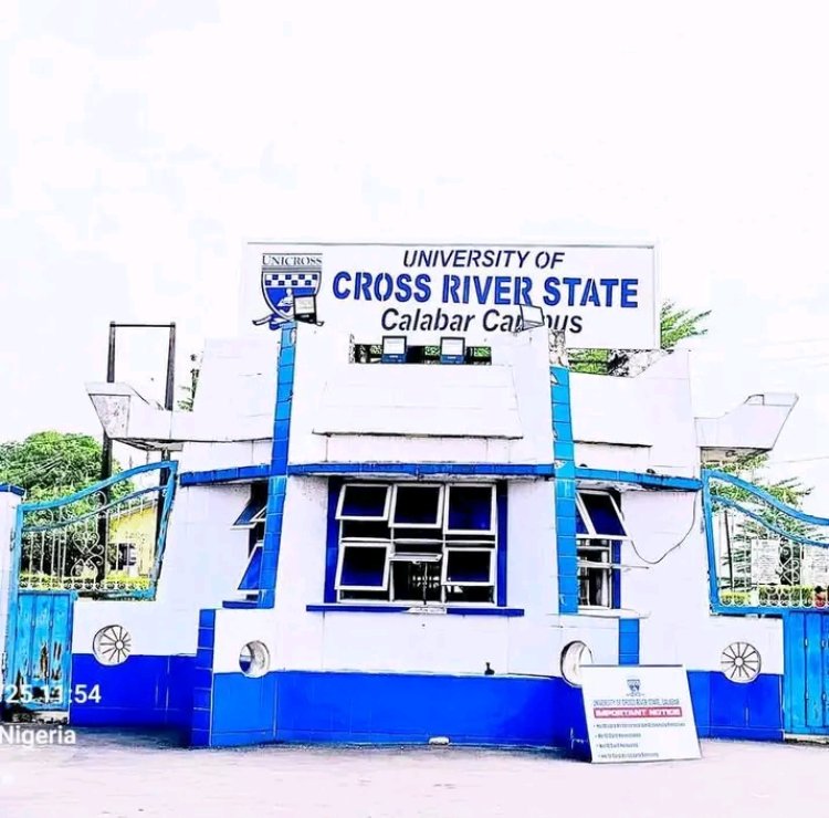 UNICROSS Releases First Semester Academic Calendar for 2025/2026 Session