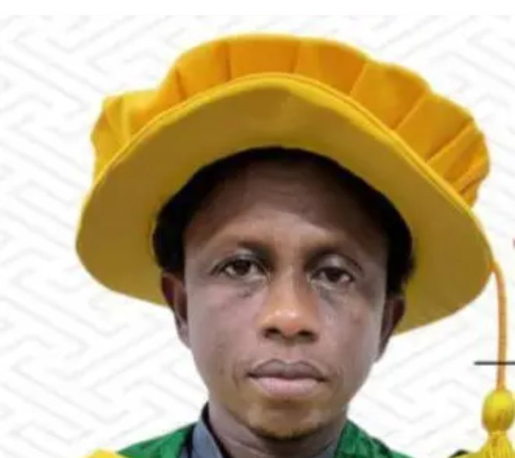 Gombe State University Professor, Abdullahi Muhammad Made History By Becoming One Of The Youngest Professors in Nigeria