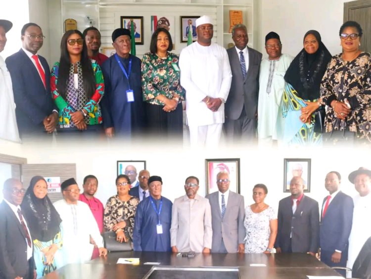 Edo State University Governing Council Pays Courtesy Visit to State Government Officials