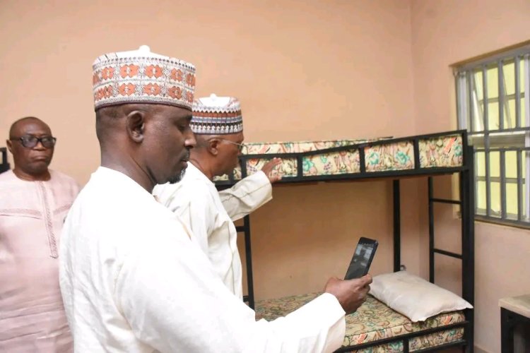 IMC Monitors Implementation of Revitalisation Fund at FUNAAB