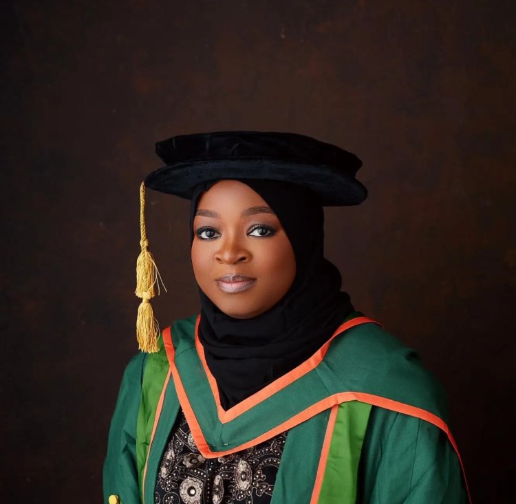 Usmanu Danfodiyo University Lecturer Dr. Zainab Ibrahim Sarkin Gobir Adiya Promoted to Associate Professor