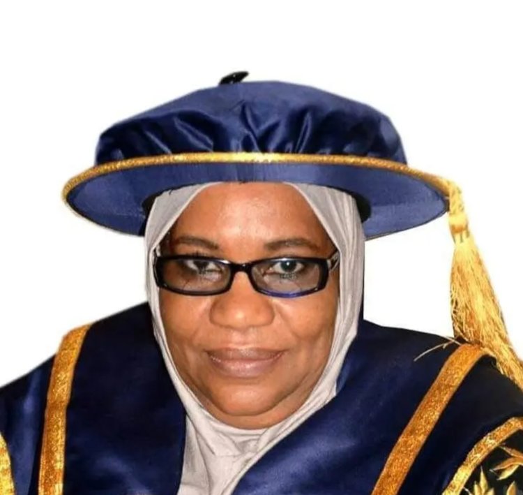 Al-Ansar University Appoints Professor Fanna Inna Abdulrahman as Acting Vice-Chancellor