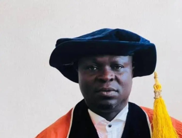 Dr. E.J Owuna Promoted to Associate Professor of Environmental Microbiology at Nasarawa State University
