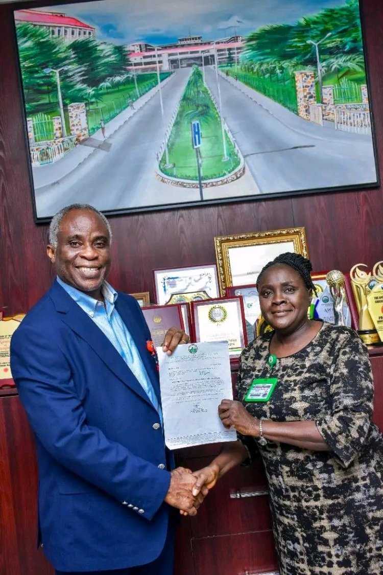 UCH Ibadan Appoints New Head of Public Health Nursing Department