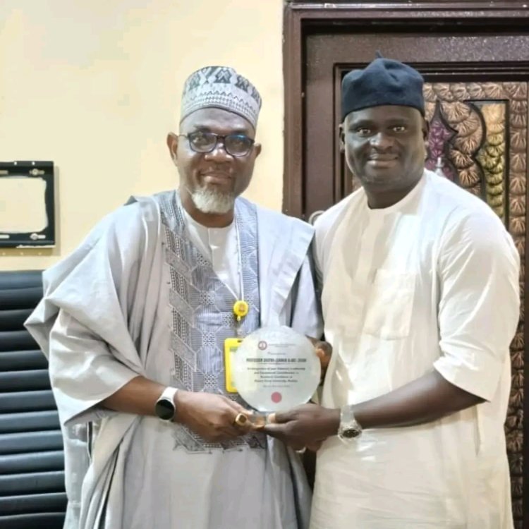 ITF Honors KWASU Vice-Chancellor and Former SIWES Director