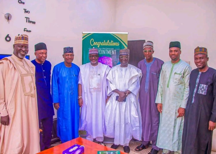 Go-Health Board Congratulates Gombe State University Vice-Chancellor