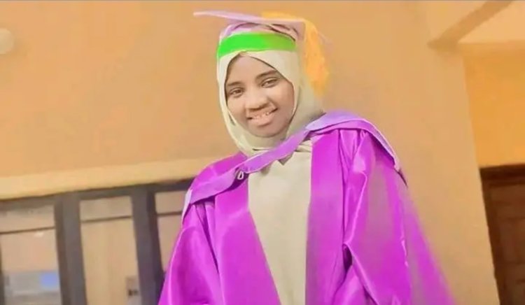 UDUS Biochemistry Graduate Haleemah Hamzah Emerges As Overall Best Graduating Student