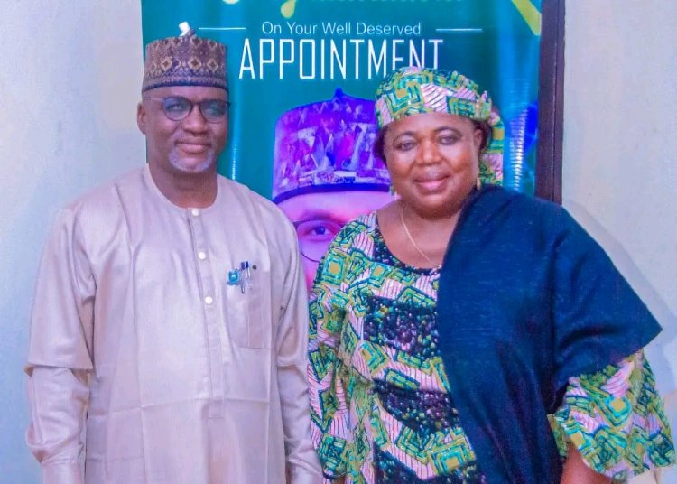 COE Billiri Provost Congratulates GSU Vice Chancellor