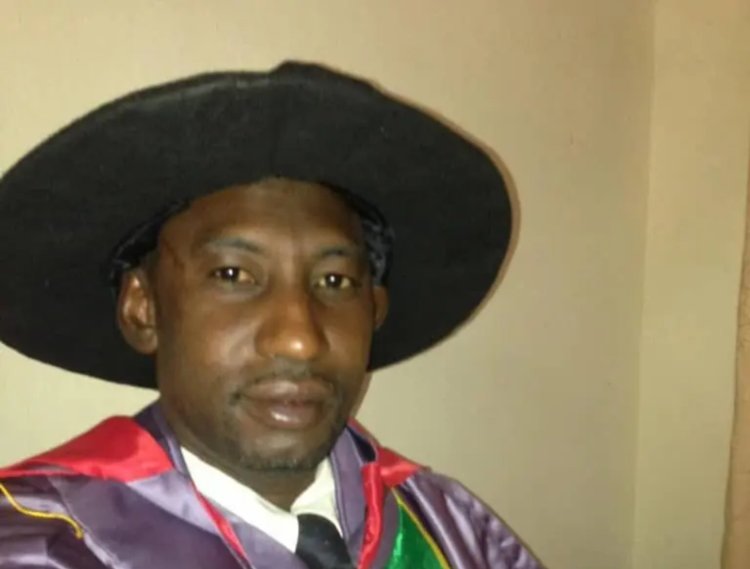 Dr. Ibrahim Mairua Promoted to Associate Professor at Usmanu Danfodiyo University