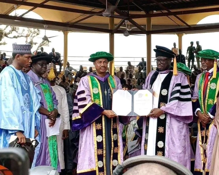UDUS Honors Hisbah Bosss Sheikh Aminu Daurawa With Honorary Doctorate Degree