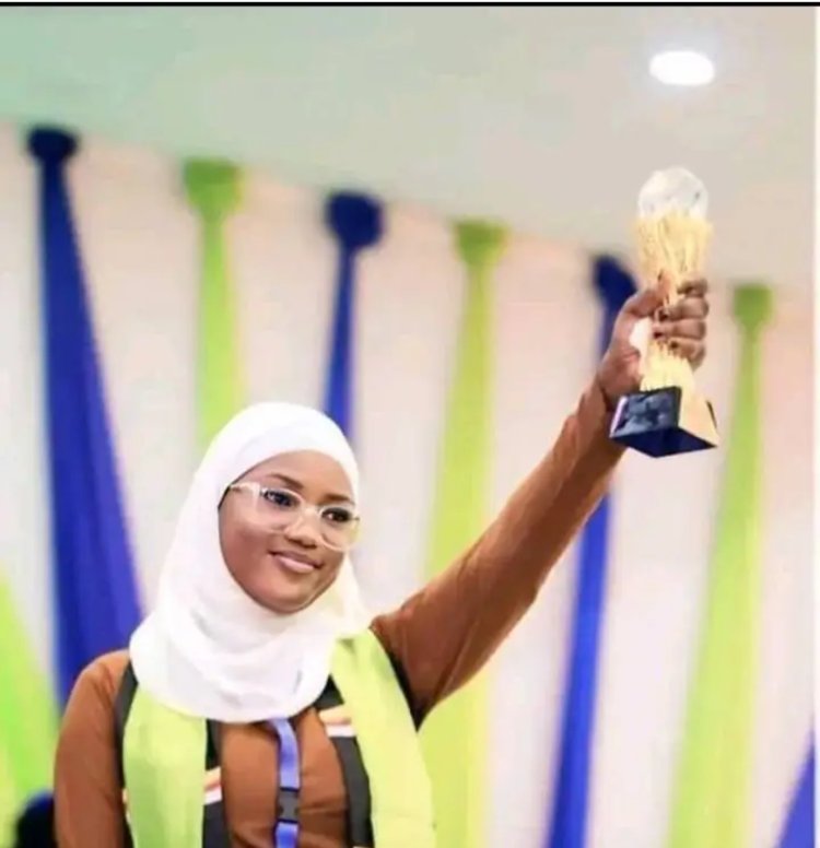 Edo State University Congratulates Aisha Sima Idris, Overall Best Graduating Student in MBBS