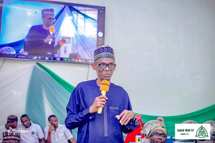 ABU Hosts Inaugural "Lunch with the Vice Chancellor" Event