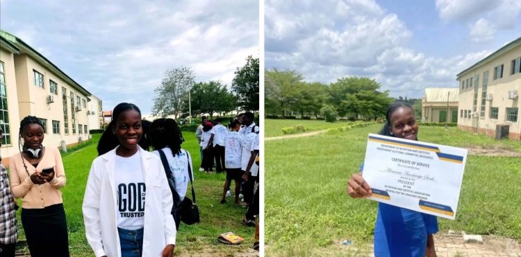 Adewunmi Anuoluwapo Graduates with First Class Honours at Federal University of Agriculture, Abeokuta