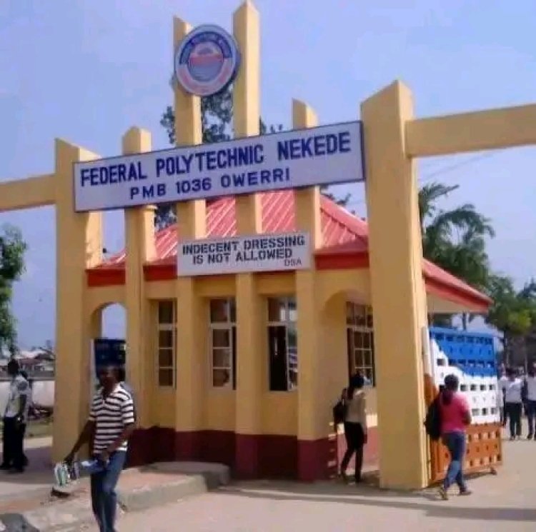 Federal Polytechnic Nekede Announces 2nd Semester Exams, Bans ‘Sign-Out’