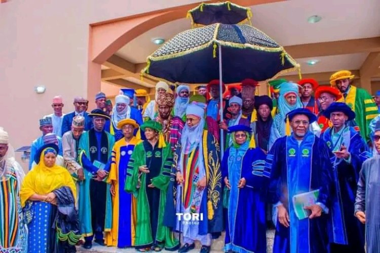Federal College of Education Jama'are Holds Matriculation Ceremony