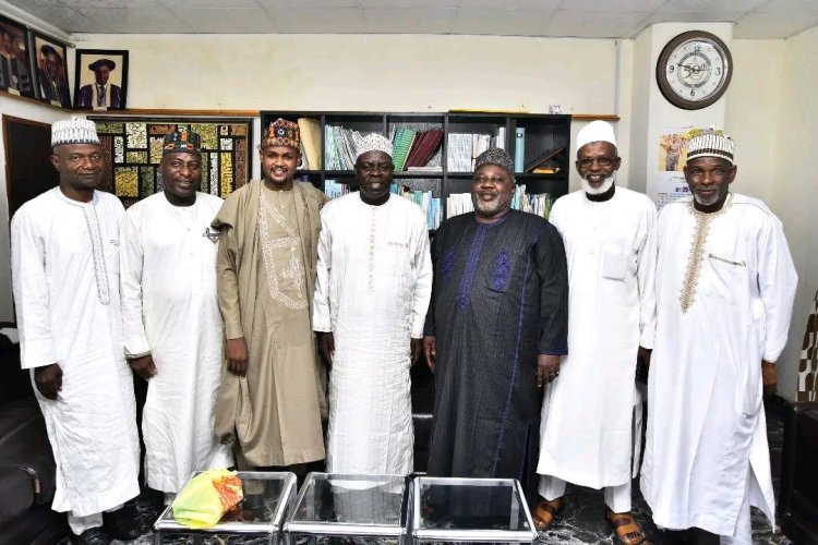 ABU Staff Congratulate New Deputy Vice-Chancellor