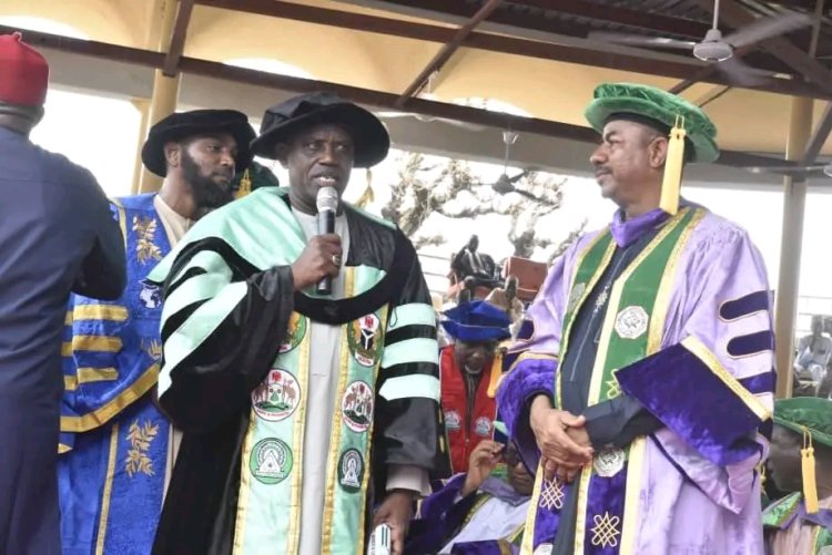 Aliko Dangote University VC Attends Usmanu Danfodiyo University's 50th Anniversary