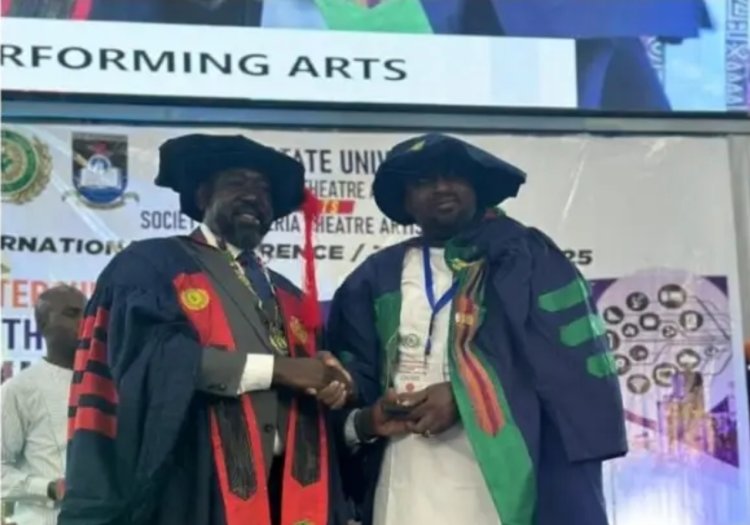 Rivers State University Academic Honored with Lifetime Achievement Award