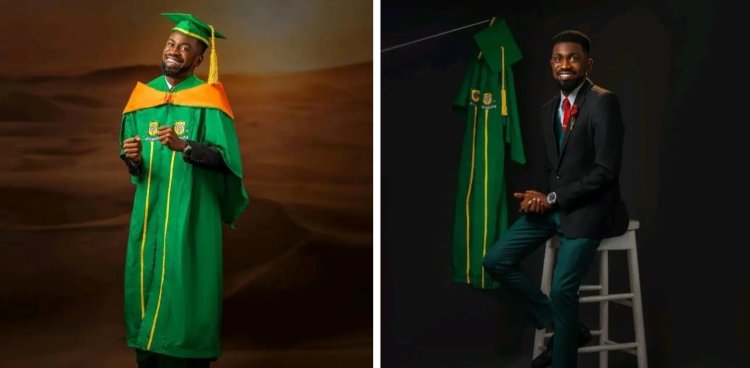 Yaba College of Technology Graduate Savour Dan Achieves Distinction in HND Statistics