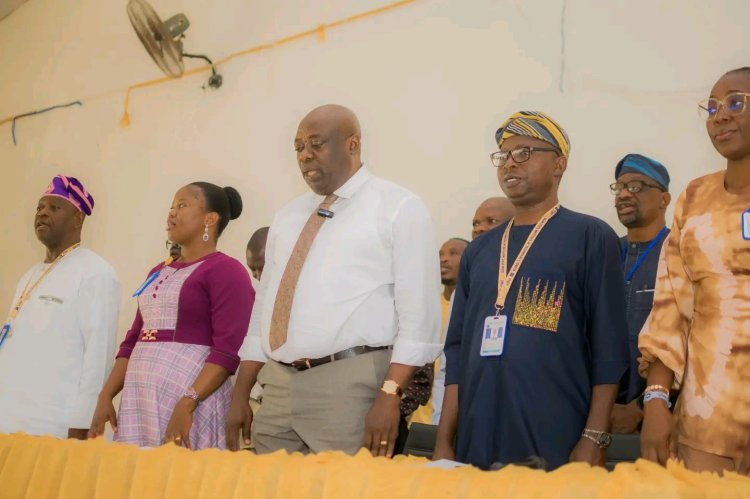 Ogun State Institute of Technology Inaugurates New Student Union Government Executives