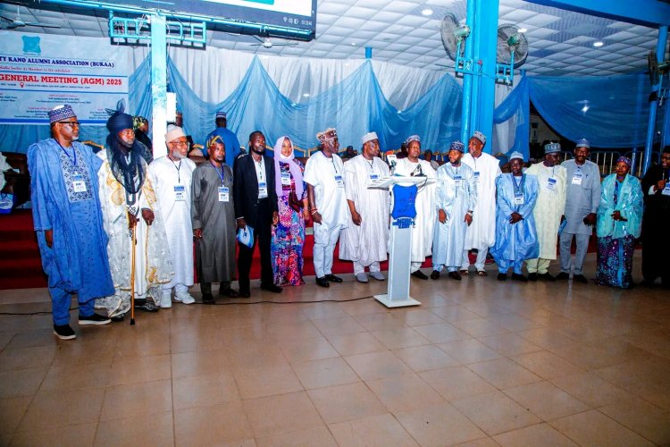 BUKAA Holds 35th AGM, Unveils Dedicated Alumni Website