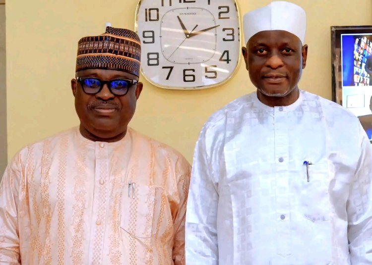 SPGS Staff Congratulate Professor Ari on His Appointment as DVC (Academic) at NSUK