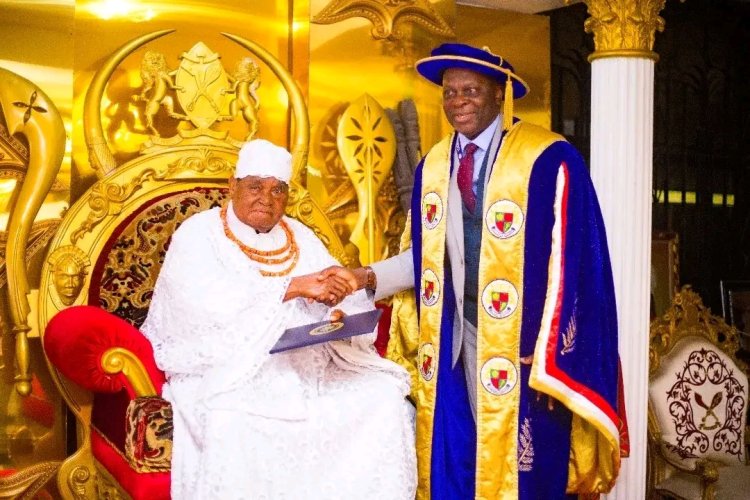 Igbinedion University Okada Celebrates Founder's 91st Birthday with Special Senate Sitting