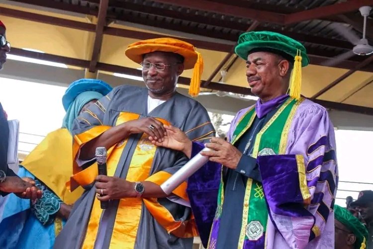 KHAIRUN Vice-Chancellor Attends UDUS 50th Anniversary and 42nd Convocation