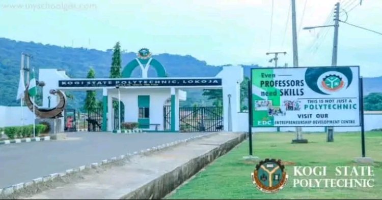 Kogi State Polytechnic Announces Resumption, Registration, and Matriculation Dates for 2025/2026 Session