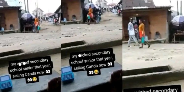 POS Attendant Faces Backlash for Mocking Former School Senior Selling Ponmo