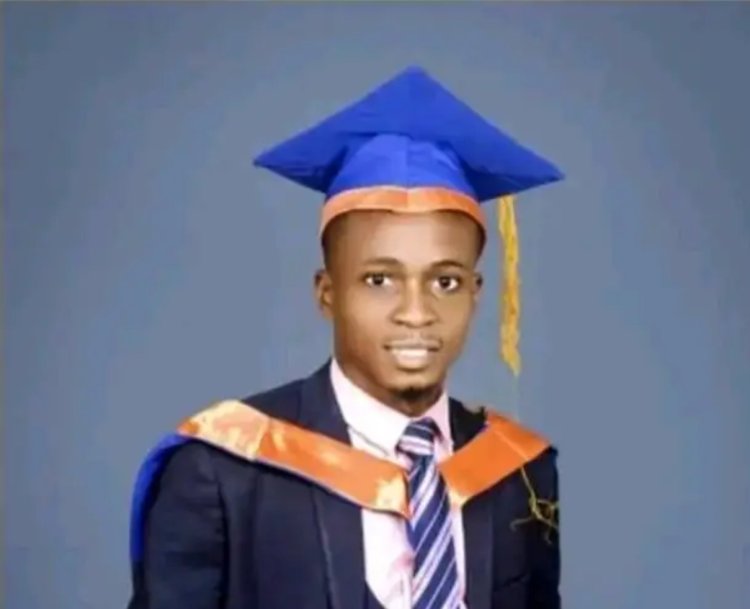 FUTA Graduate Emelike Stanley Ikemefula Overcomes Adversity Achieve First-Class Honors in Information Technology
