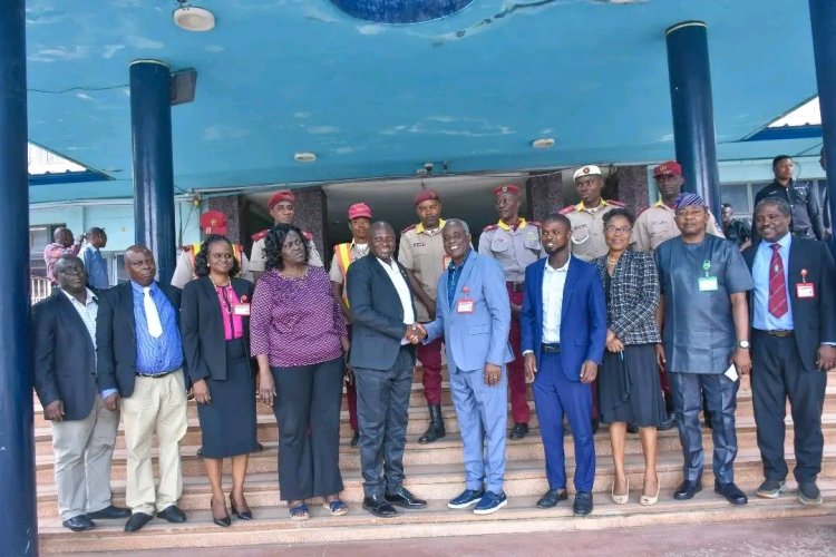 CIOTA Pays Courtesy Visit to University College Hospital Ibadan