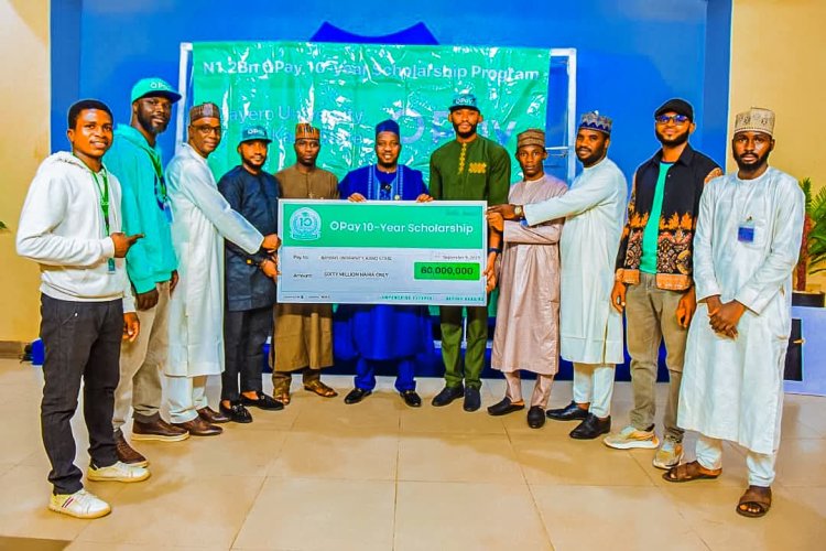 OPay Launches ₦60 Million Scholarship for BUK Students