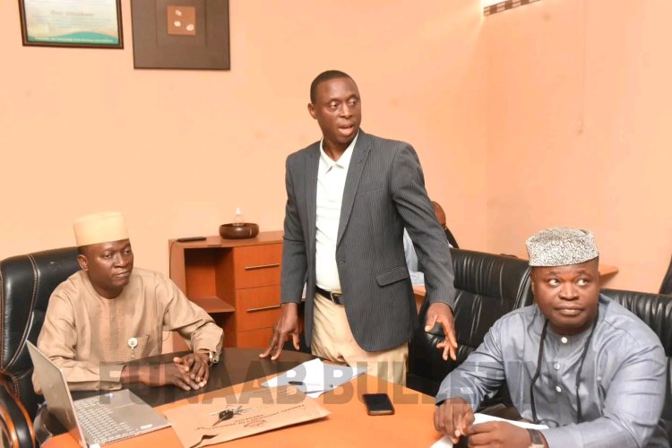 FUNAAB VC Commends TIMTEC's Efforts for Smooth Academic Session Start