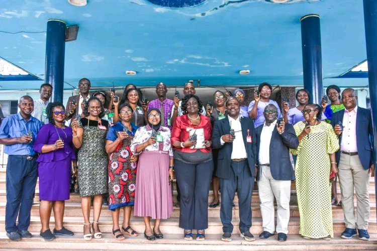 UCH Ibadan Launches Walkie-Talkie Device for Enhanced Communication