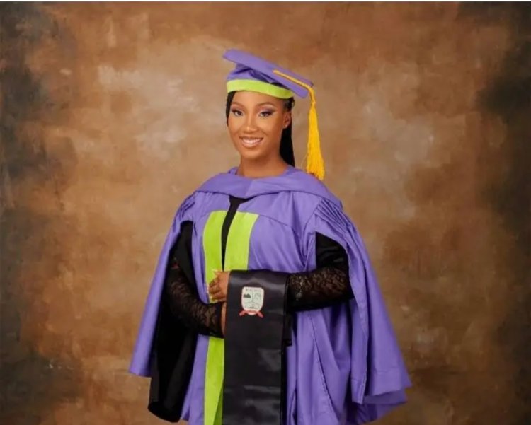Ekiti State University Graduate Similoluwa Alabi Achieves First Class Honours With 4.64/5.00 CGPA