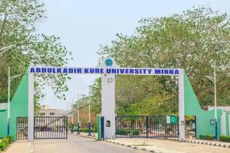 Abdulkadir Kure University, Minna, Announces Online Screening Exercise for 2025/2026 Admissions