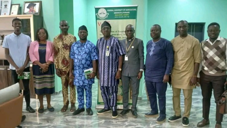 FUNAAB Hosts YouWin Enterprise Education Programme