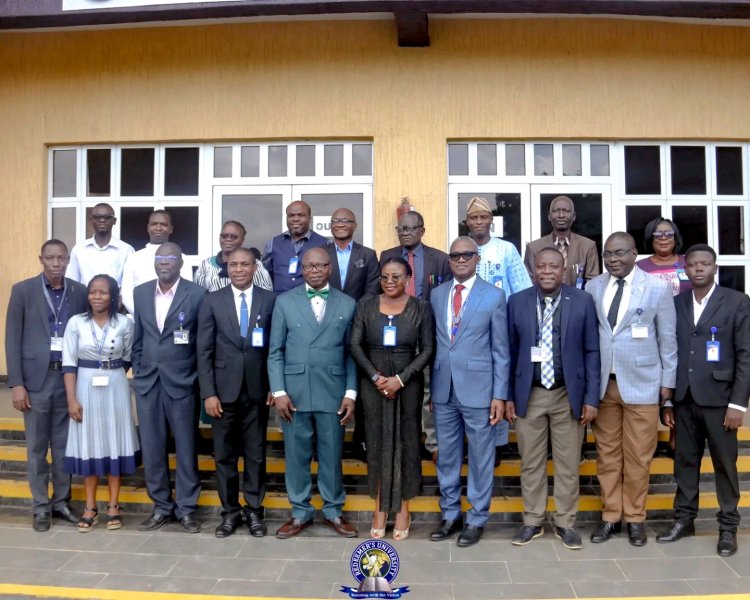 Redeemer’s University, TAU forge partnership in renewable energy, agric others