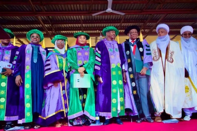 UDUS Confers Emeritus Professorship on Professor Dejo Abdulrahman, Presents Others Honorary Doctorate Awards