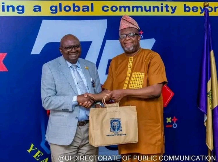 University of Ibadan VC Emphasizes Importance of Mentorship and Collaboration