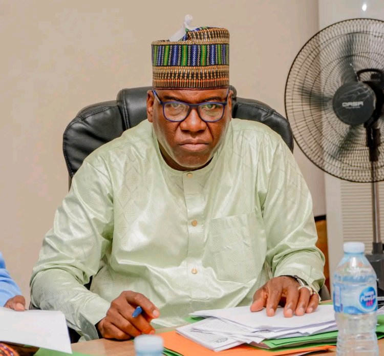 Federal Polytechnic Monguno Holds 11th Governing Council Meeting