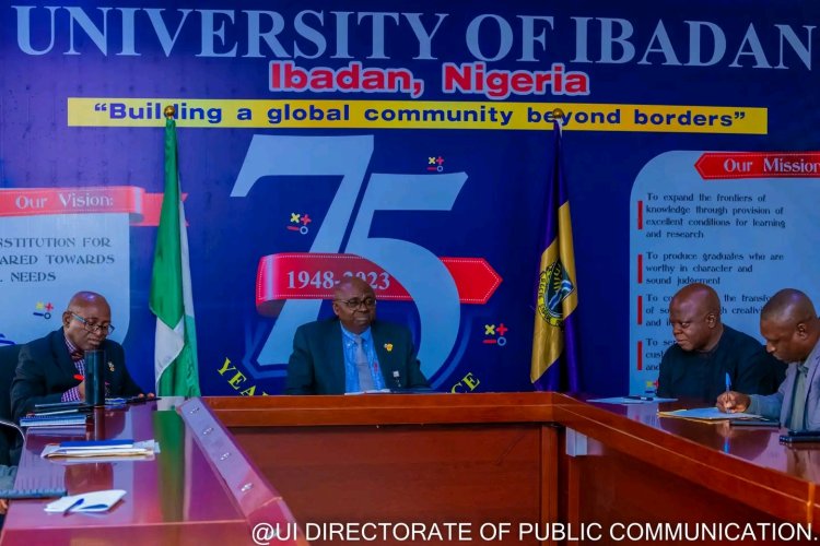 University of Ibadan VC Highlights Importance of Transport Services