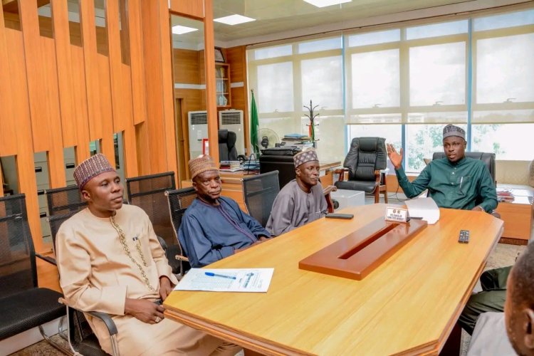 Concerned Citizens of Njimtilo Community Pay Courtesy Call on BOSU Vice-Chancellor