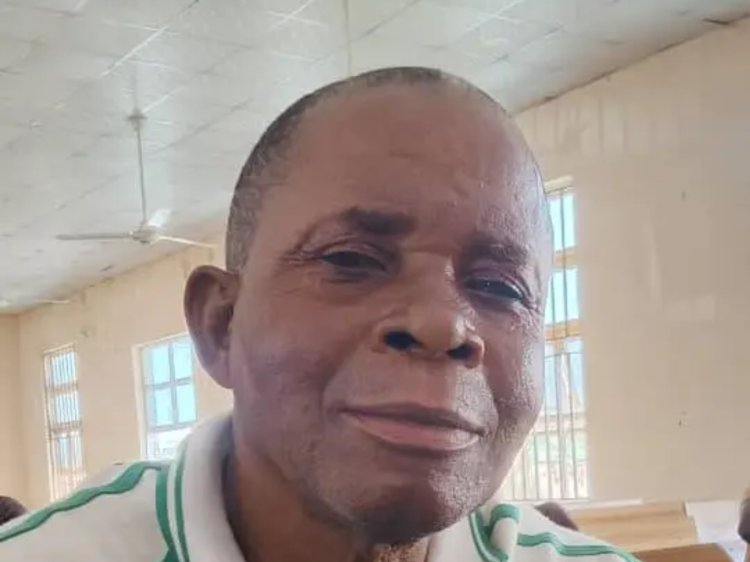 Federal Polytechnic Bali Mourns the Passing of Staff Member Mr. Godwin Lebechi