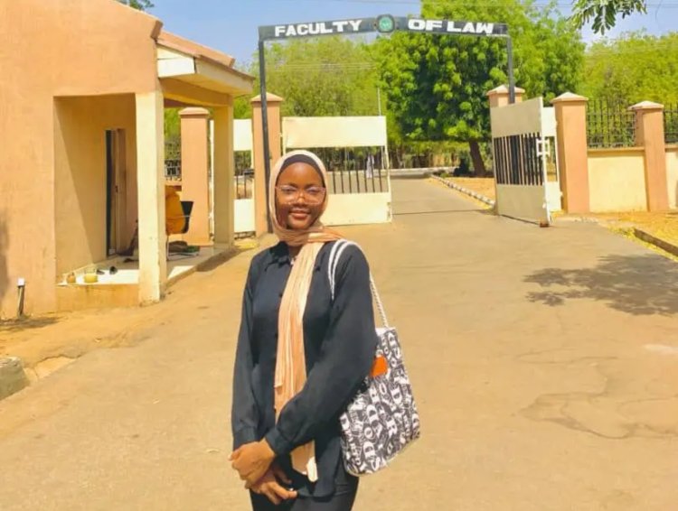 Female Student Breaks Tradition, Emerges Principal Partner of Amina Augie Chamber