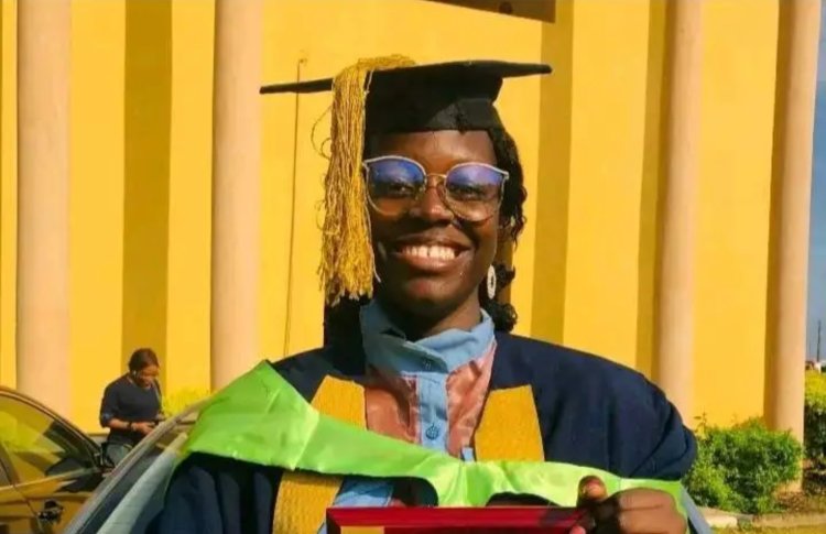 Osun State University Graduate Farinto Ifeoluwa Makes History as the first First Class Honours graduate in her department
