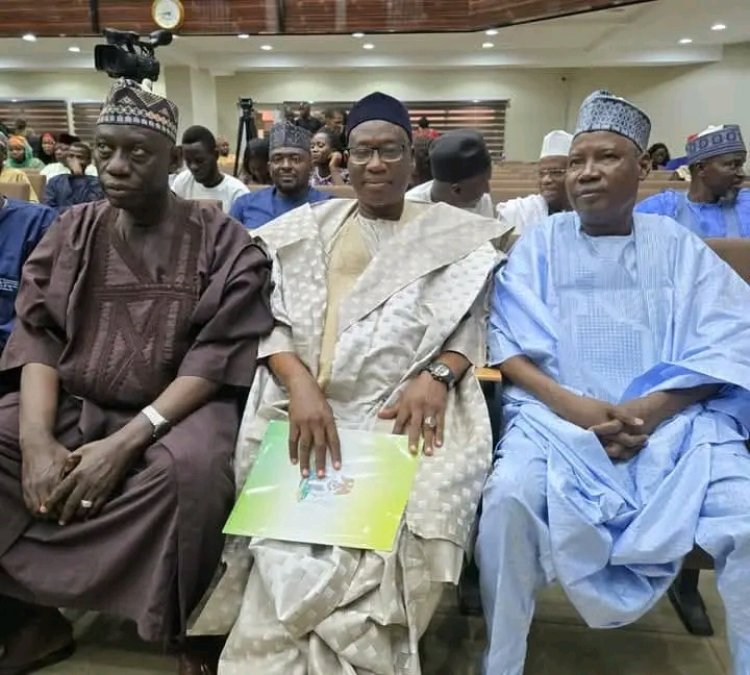 Federal University of Education, Zaria Pro-Chancellor, DVC Attend Inauguration of Newly Appointed Vice Chancellor